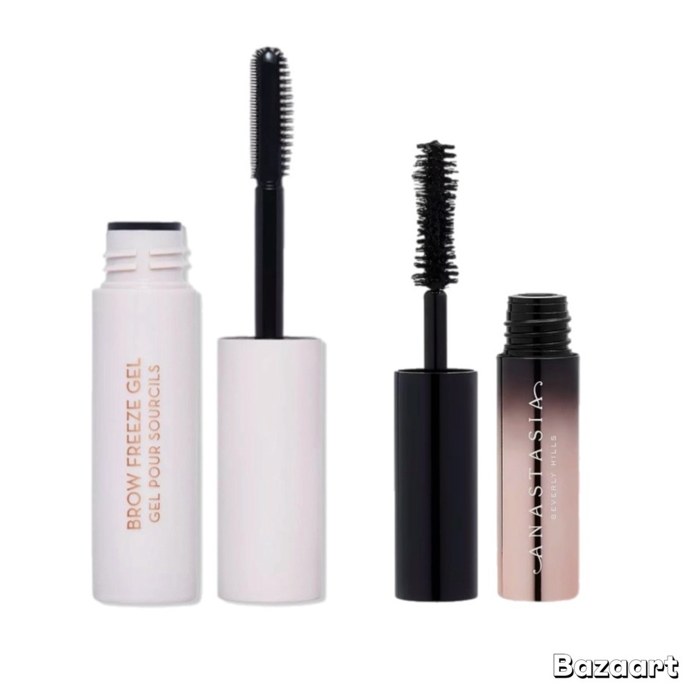Anastasia Beverly Hills Brow Freeze Gel & 2 Lash Brag  Black Mascara Trial Size
